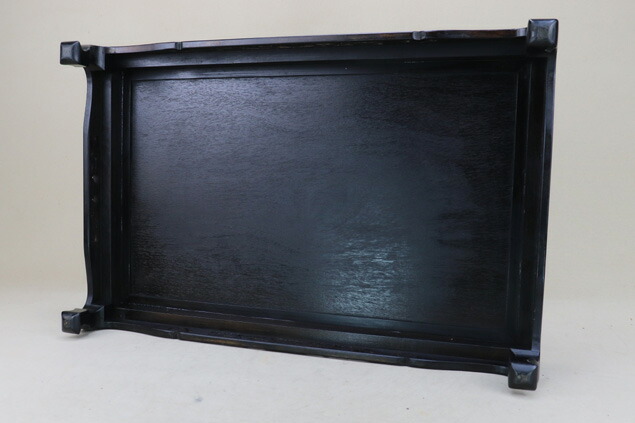 楽天市場】【盆栽卓】 透かし彫 平卓 大型（中古 / スリ傷有）【飾卓