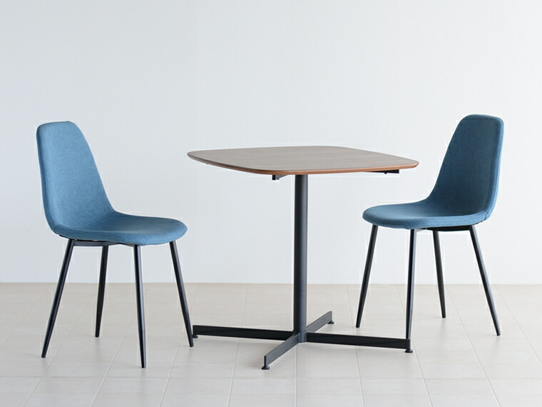 楽天市場】4脚セット イームズチェア ダイニングチェア ブルー 青