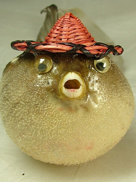 楽天市場】□龍香堂□☆珍品！フグ下げ飾り : 龍香堂