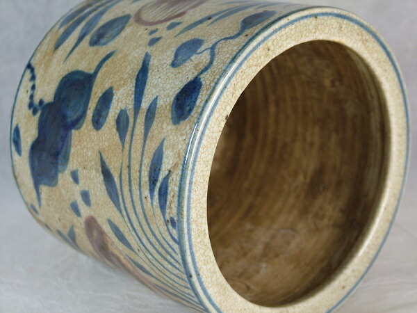 楽天市場】□龍香堂□☆【中古美品】中国骨董品「染付福魚大壺