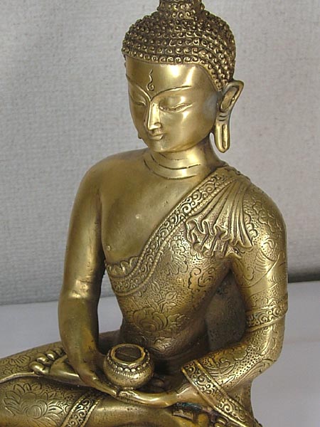 楽天市場】□龍香堂□☆チベット神 銅製仏像「釈迦牟尼仏」 : 龍香堂