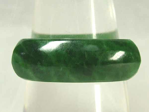 楽天市場】□龍香堂□☆ミャンマー翡翠（ひすい）指輪19号（r8