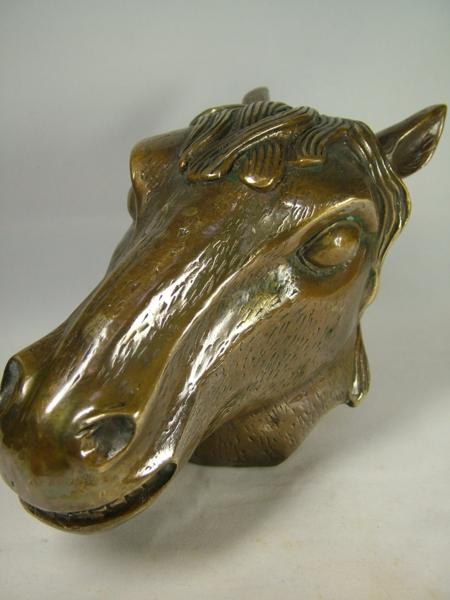 楽天市場】□龍香堂□☆円明園十二生肖獣首銅像「午（うま）」 : 龍香堂