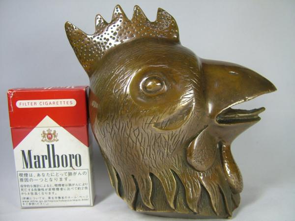 楽天市場】□龍香堂□☆円明園十二生肖獣首銅像「酉（とり）」 : 龍香堂