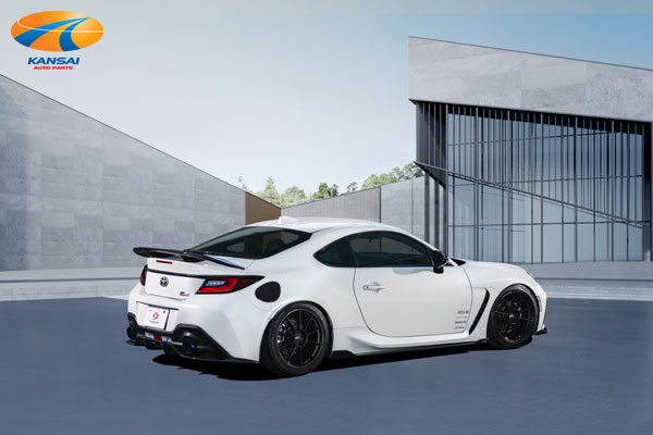 楽天市場】GR86 ZN8エアロ3Pセット フロント/サイド/リア 単色塗装