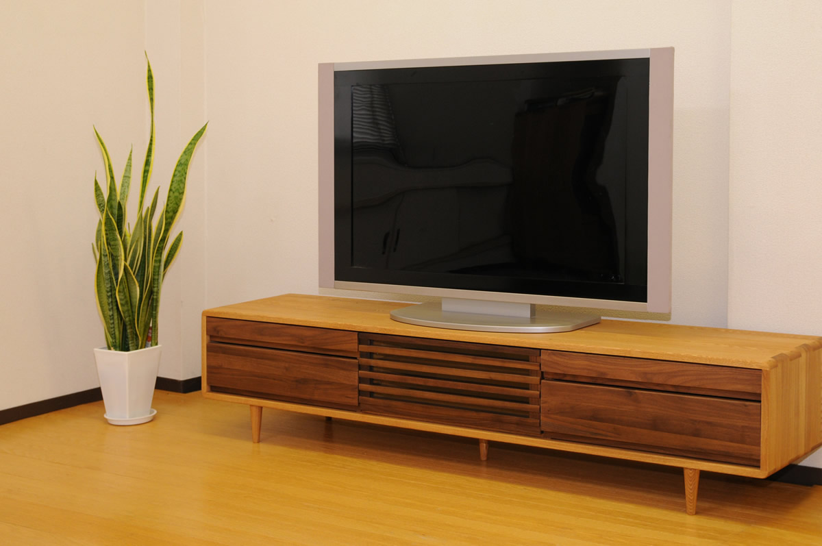 楽天市場】久和屋 テレビ台 テレビボード NEW スイート タモとブラック