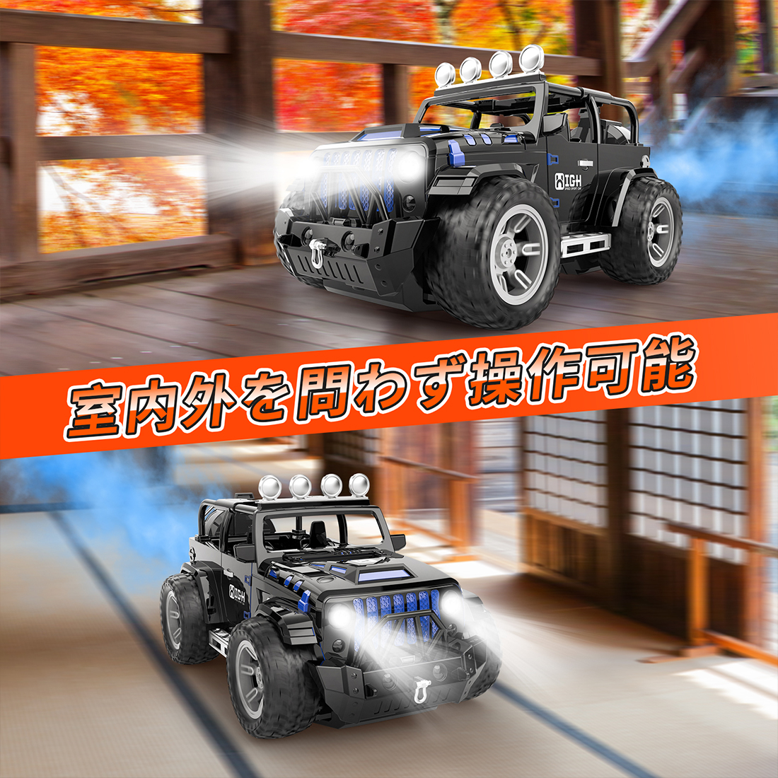 楽天市場】【期間限定19％OFFクーポン配布】DEERC ラジコン ラジコン