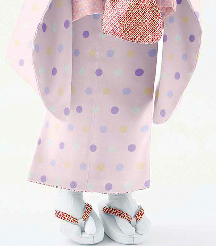 楽天市場】七五三 753 着物 3歳 男の子 女の子 被布セット mignonne