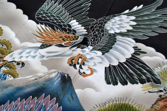 楽天市場】七五三 753 着物 男の子 袴 セット お祝い着 5歳羽織袴 フル