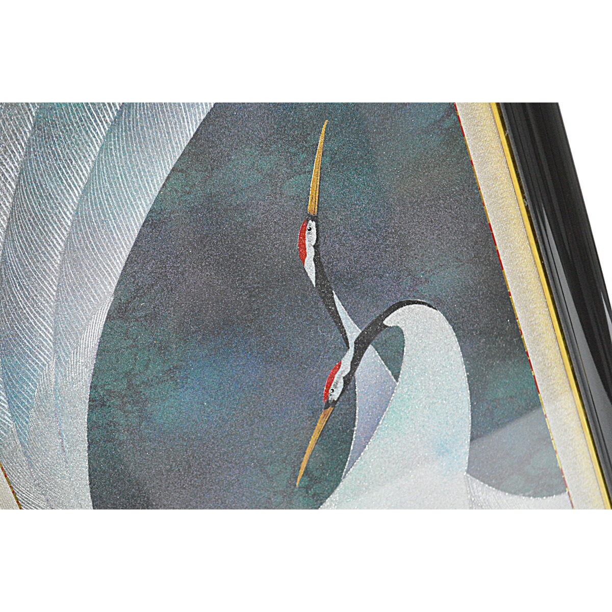 楽天市場】◇藤林徳扇◇美品 着物染色家 12代目藤林徳扇 新世紀双鶴