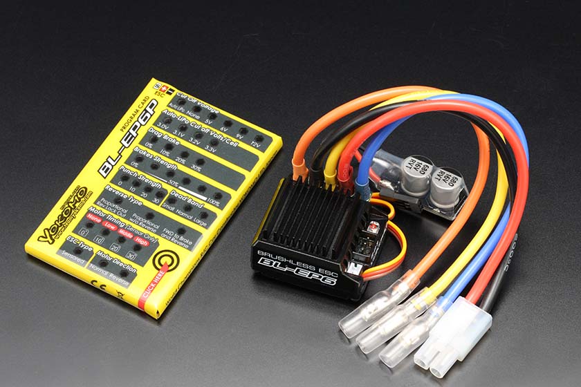 【本日限り】ヨコモ　BL-RS4アンプ ヨコモ ブラシレスアンプBL-RS4 ドリフトスペック - メルカリ