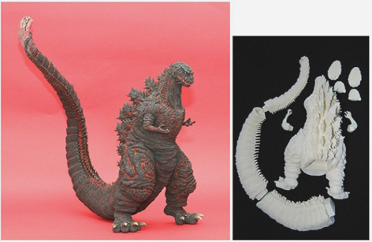 楽天市場】『ゴジラ2016 ガレージキット』 : くうねる堂