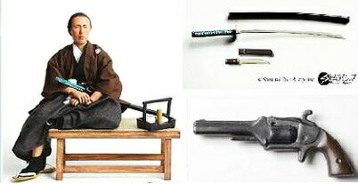 楽天市場】『Samurai Doll 1/6 坂本龍馬アクションフィギュア