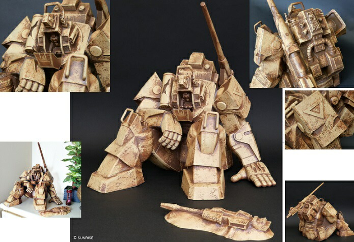 楽天市場】『ジャンボソフビフィギュア Imagination 太陽の牙ダグラム