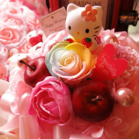 楽天市場】ハローキティ（プリザーブドフラワー｜花・観葉植物）：花