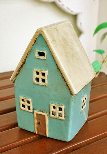 楽天市場】家 オブジェ（素材（インテリア）陶器・磁器）の通販