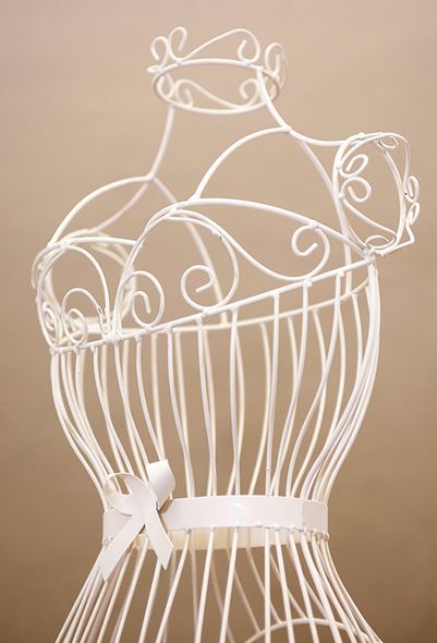 楽天市場】輸入家具 トルソー アイアン トルーソー 白 ホワイト