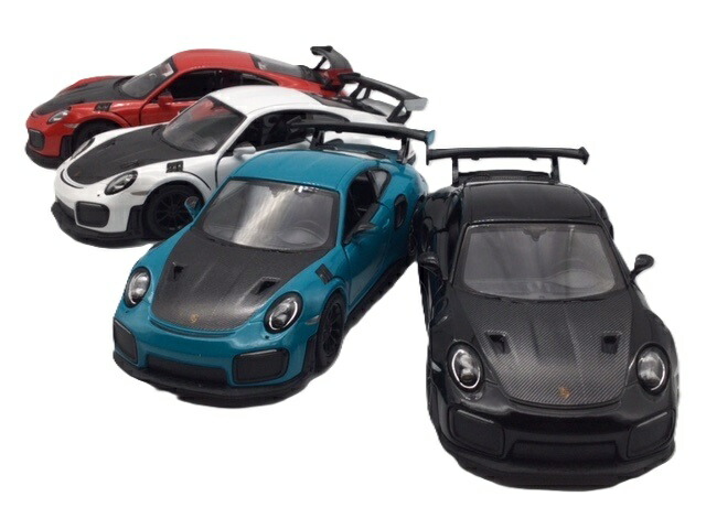 楽天市場】ミニカー 1/36 ポルシェ 911 GT2 RS 車 キンスマート