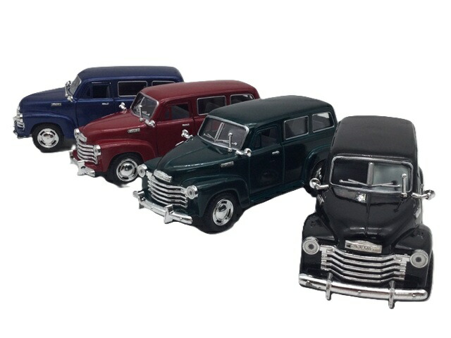 楽天市場】【A】 ミニカー 1/36 1950 シボレー サバーバン 車 アメ車 A