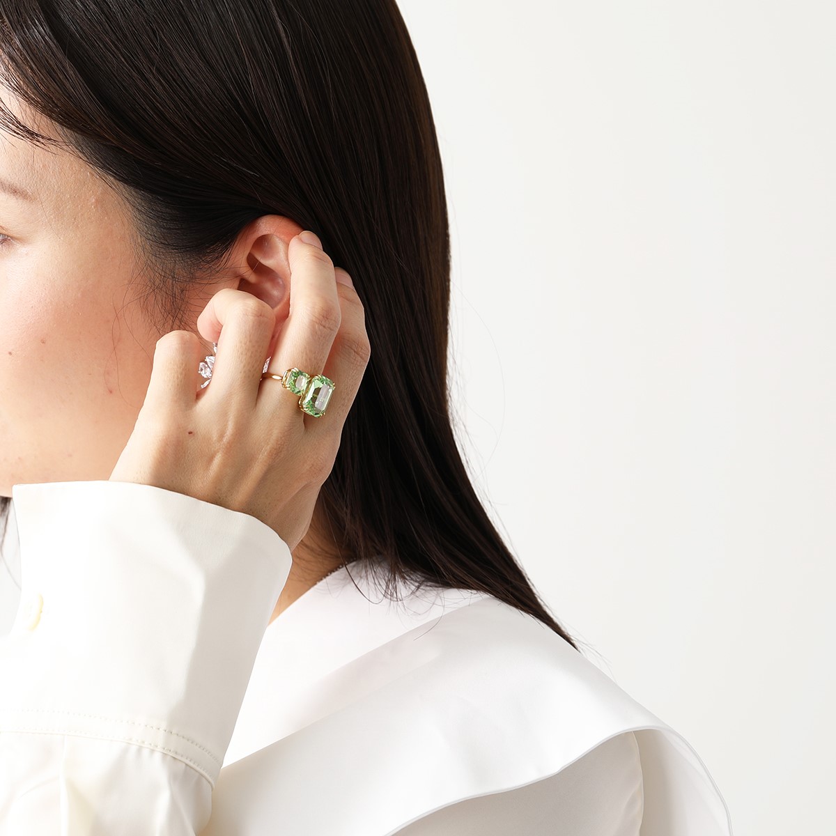 楽天市場】SWAROVSKI スワロフスキー リング Millenia ミレニア RING