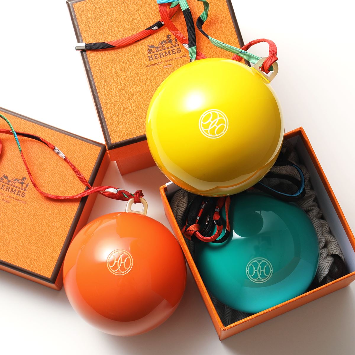 楽天市場】HERMES エルメス オーナメント BOULE DE NOEL LIFT LAQUE