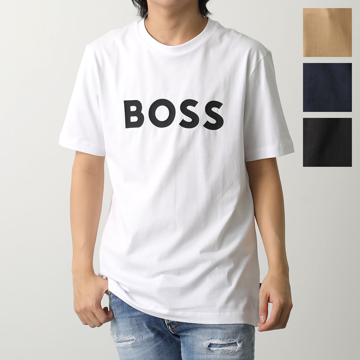 楽天市場】HUGO BOSS ヒューゴボス Tシャツ BLACK 50495742 メンズ
