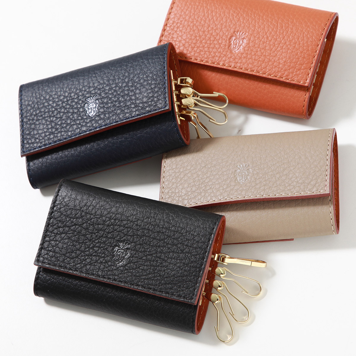 楽天市場】Felisi フェリージ キーケース 845/2/LD メンズ レザー ロゴ