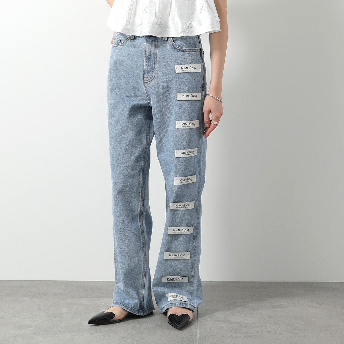 楽天市場】KIMHEKIM キムヘキム ジーンズ KHK-JN11 レディース デニム