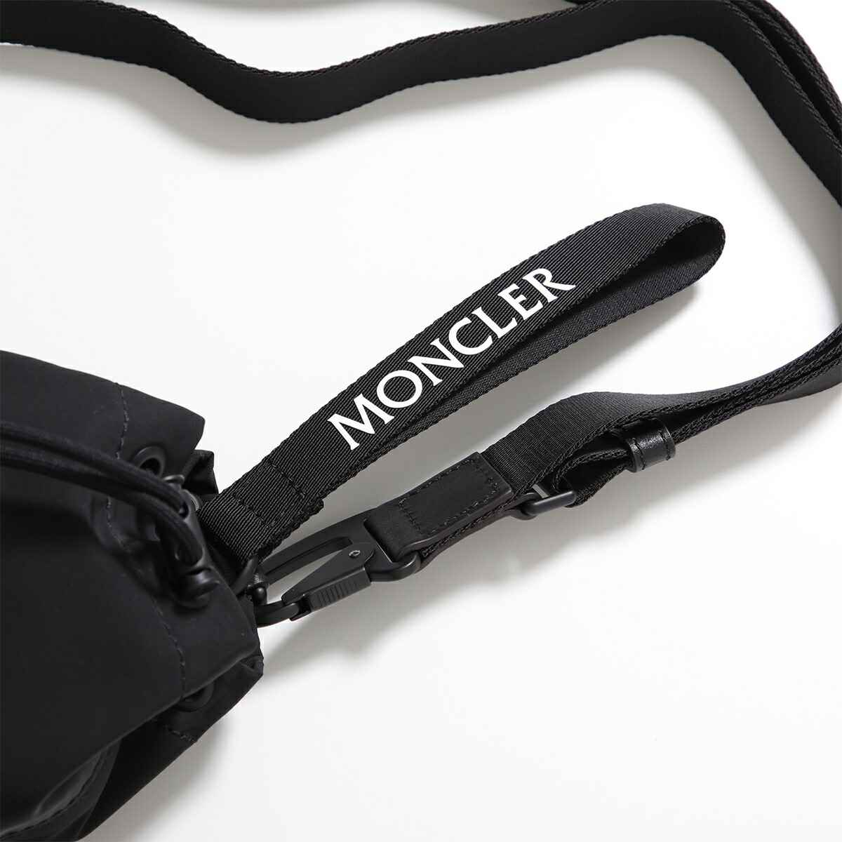 楽天市場】MONCLER モンクレール ショルダーバッグ MINI DRAWSTRING