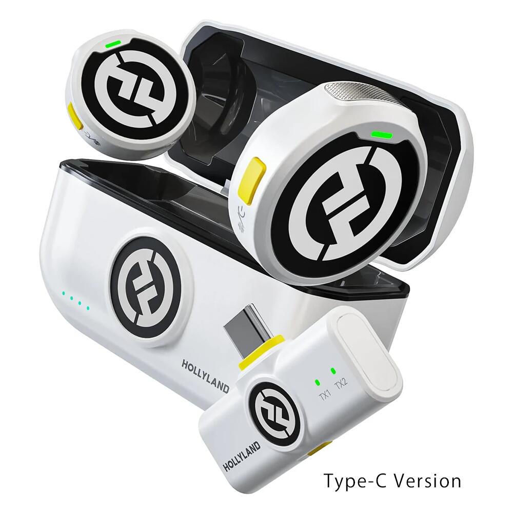 楽天市場】HollyLand ワイヤレスマイク『Lark M2 USB Type-C』【在庫