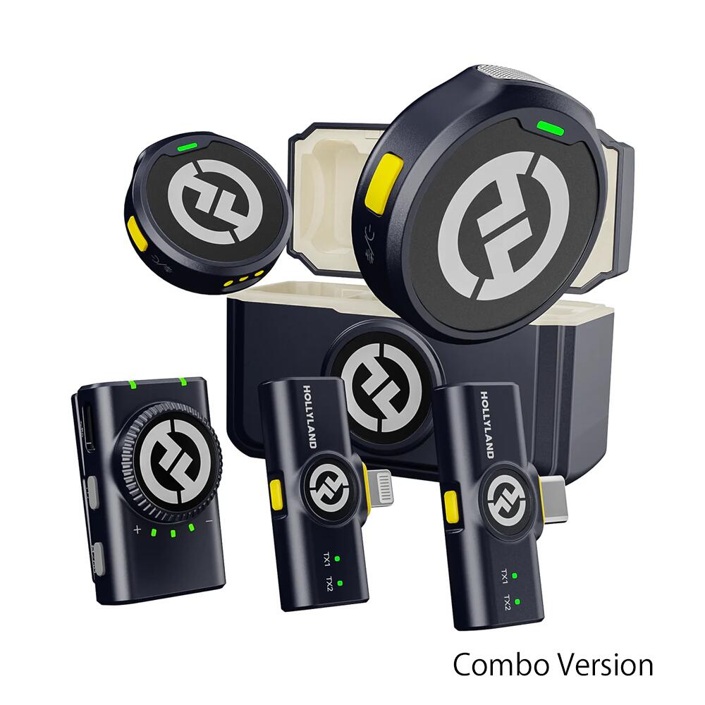 楽天市場】HollyLand ワイヤレスマイク『Lark M2 Combo』【在庫ありの