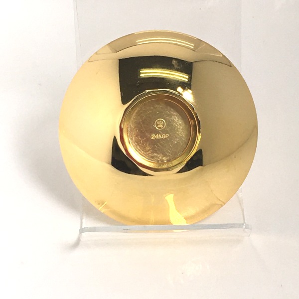 楽天市場】金杯 縁起物 24KGP 11杯 ゴールド 【SS】 【中古】 : まつい