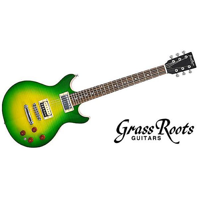 ESP GrassRoots ARTIST SERIES KEN YOKOYAMA G-SR-IGUANA [Green
