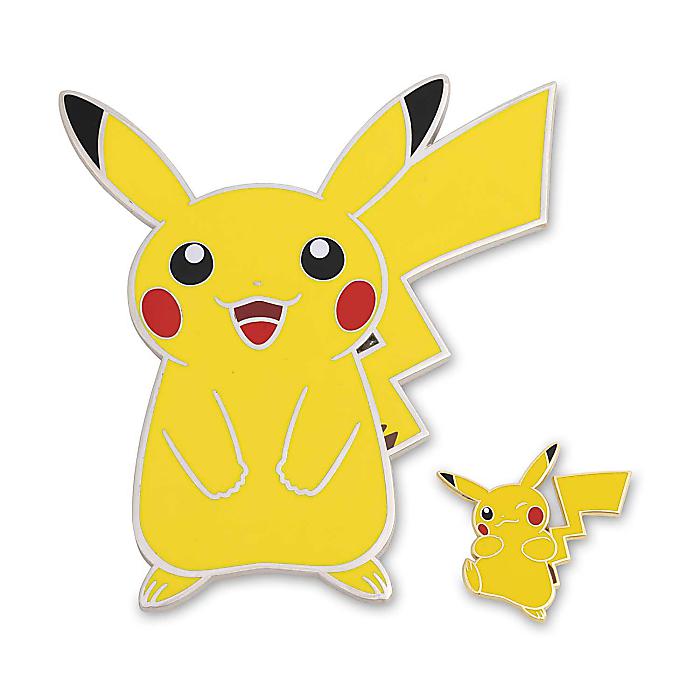 楽天市場】ピカチュウ 特大ピンズ Pokemon Giant Pins: Pikachu
