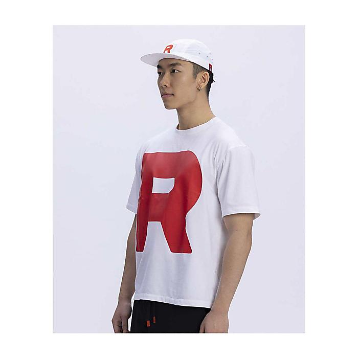 楽天市場】ロケット団 オーバーサイズTシャツ ホワイト Mサイズ