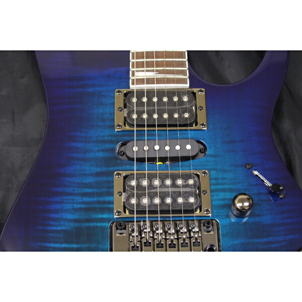 楽天市場】新品 Ibanez(アイバニーズ) / RG370FMZ SPB エレキギター