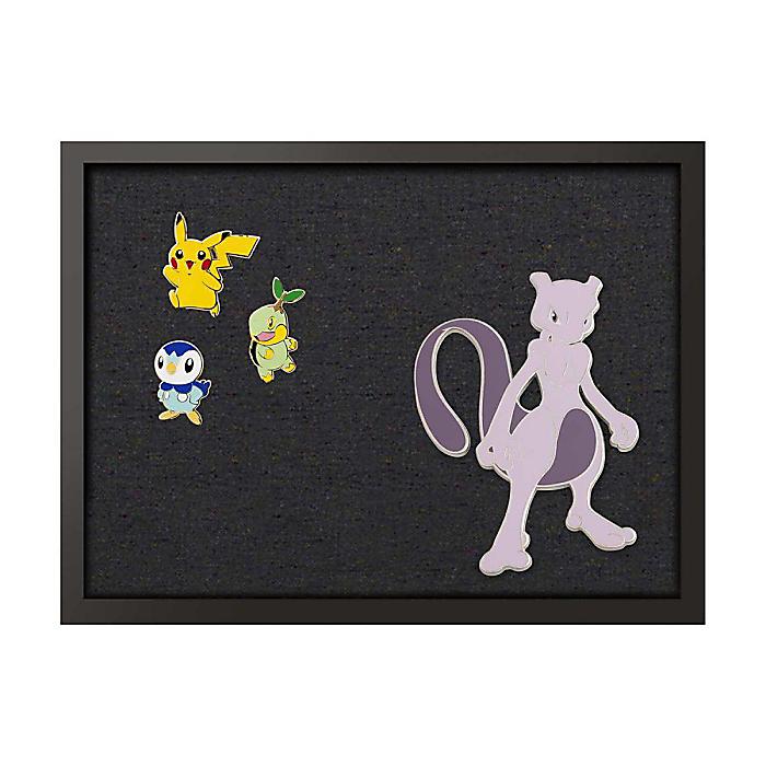 楽天市場】ポケモン ミュウツー特大ピンバッジ / Pokemon Center