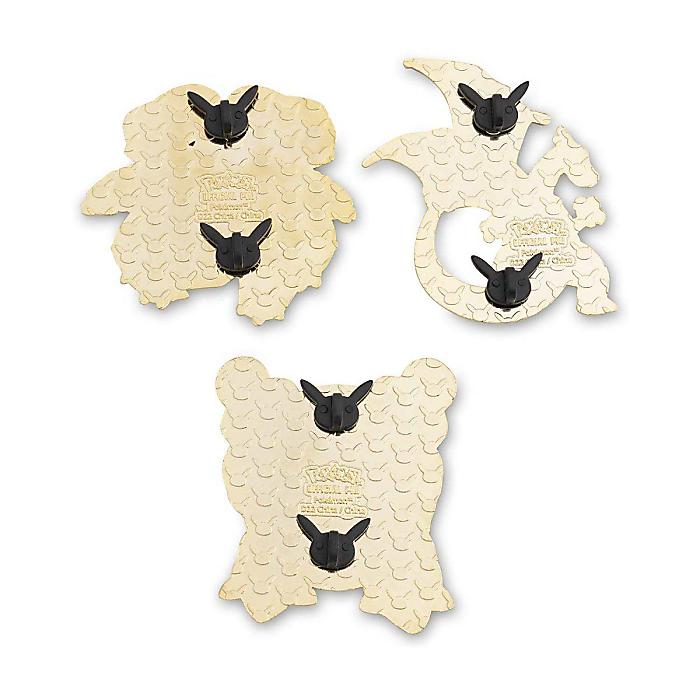 楽天市場】ポケモン デラックスピンバッジ フシギバナ・リザードン