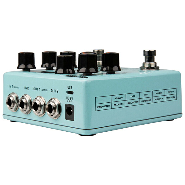 楽天市場】【新品】NUX（ニューエックス) / Duotime(Dual Delay Engine