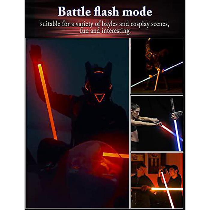 楽天市場】JvmuSaber ライトセーバー おもちゃ FXセーバー デュエ