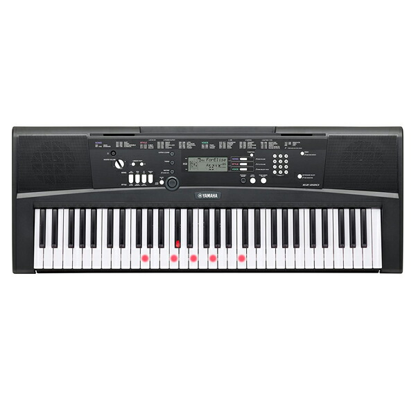 楽天市場】YAMAHA(ヤマハ) / EZ-220 / 61鍵盤 / 光る ポータブル
