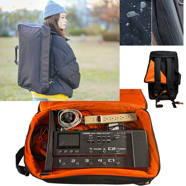 楽天市場】BOSS GX-100対応 エフェクターバック ケース / 背負える