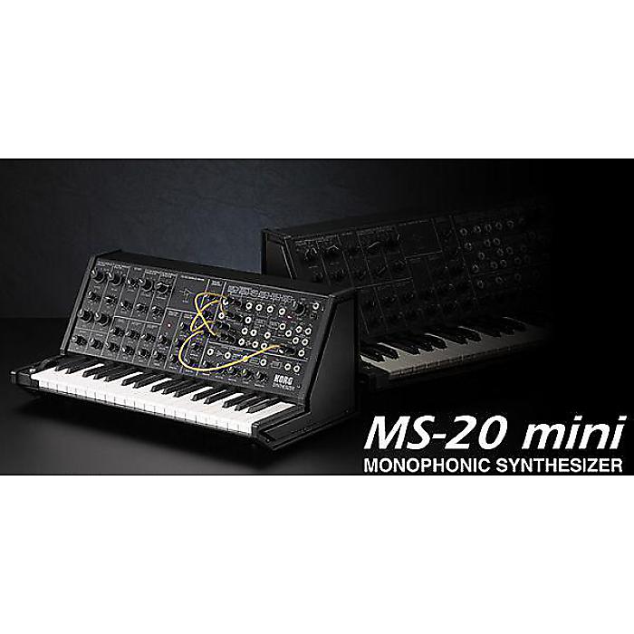楽天市場】KORG ( コルグ ) / MS-20 mini セミモジュラーシンセ夏休