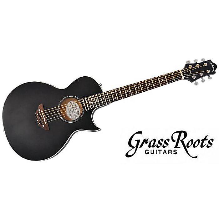 ESP GrassRoots G-AC-45 [See Thru Black Satin] (アコースティック