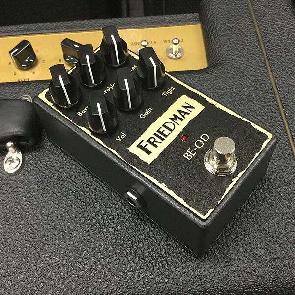 楽天市場】Friedman(フリードマン) / BE-OD - オーバードライブ
