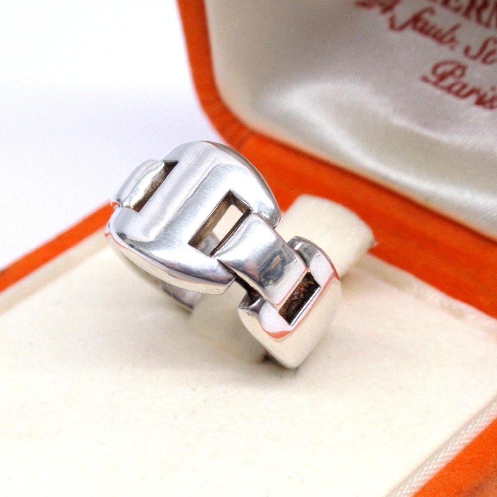 楽天市場】エルメス リング・指輪 カシオペア #13 シェーヌダンクル