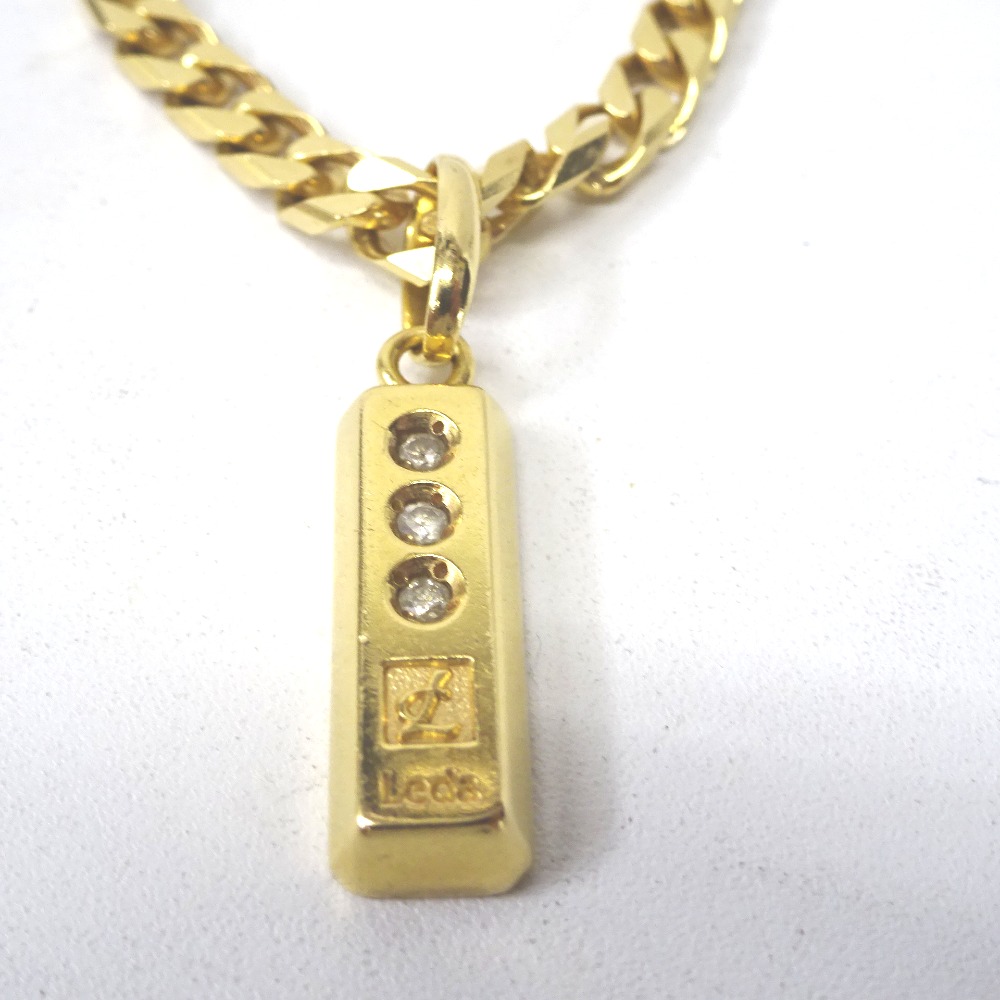 楽天市場】レダシルマ ネックレス K10/イエローゴールド 喜平