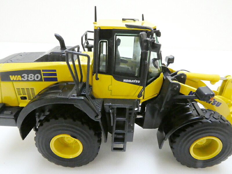 楽天市場】コマツ ミニチュアカー ホイールローダー ＜WA380-8