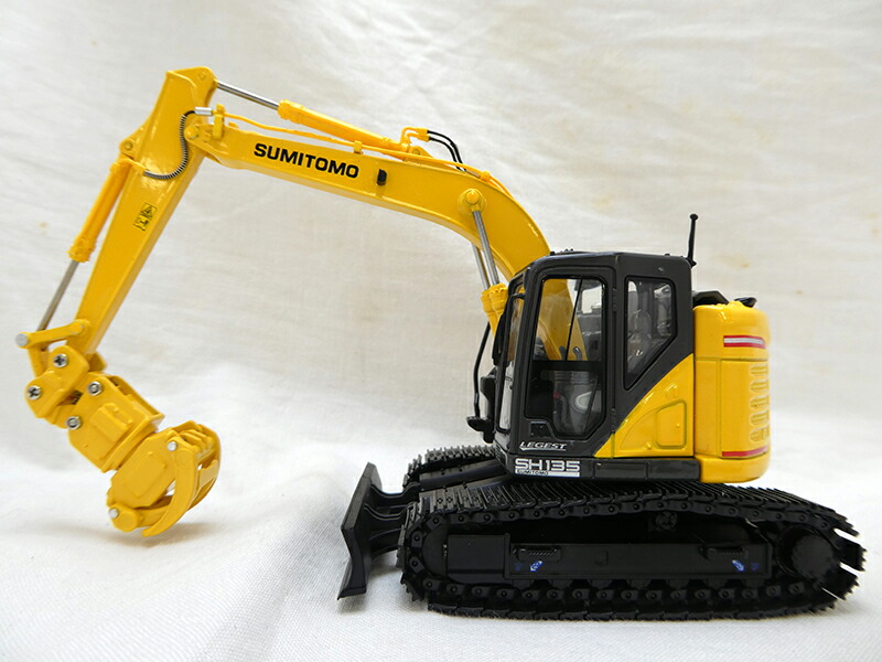 楽天市場】住友建機 ミニチュアモデル ＜SH135X-7 ストロクハーベスタ