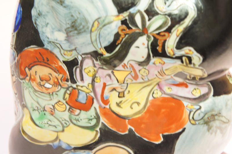 楽天市場】和田一人 招き猫（七福神） : 食器のみつはた